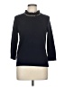Unbranded Black Blue Turtleneck Sweater Size M (estimated) - photo 1