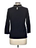 Unbranded Black Blue Turtleneck Sweater Size M (estimated) - photo 2