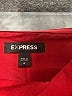 Express 100% Polyester Solid Burgundy Cocktail Dress Size 4 - photo 7