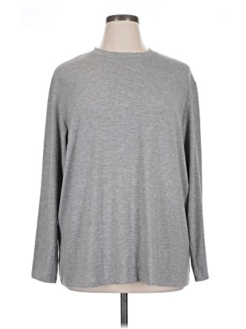 Trendy Queen Long Sleeve Top (view 1)