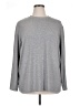 Trendy Queen Gray Long Sleeve Top Size XL - photo 1