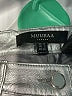 Muubaa 100% Leather Metallic Silver Leather Pants Size 2 - photo 7