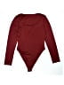 Shein Burgundy Bodysuit Size 8 - 10 - photo 2