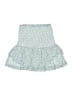 Bebe 100% Polyester Blue Skirt Size 14 - photo 1