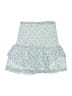 Bebe 100% Polyester Blue Skirt Size 14 - photo 2