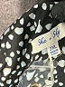 She + Sky Animal Print Black Short Sleeve Blouse Size 2X - photo 4