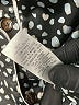 She + Sky Animal Print Black Short Sleeve Blouse Size 2X - photo 5