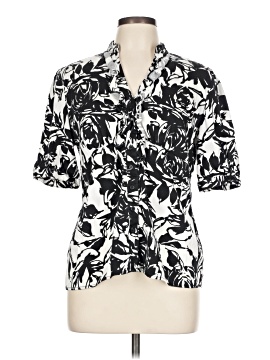 Fred David Short Sleeve Blouse