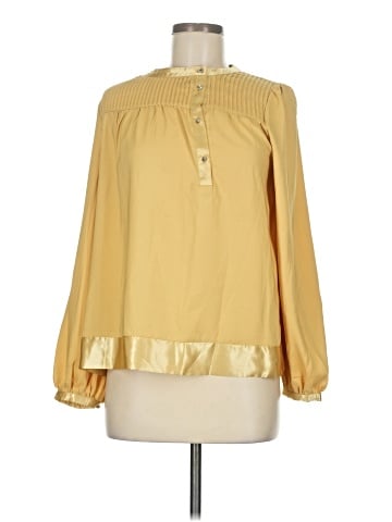 VERTIGO Long Sleeve Blouse (view 1)