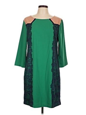Champagne & Strawberry Cocktail Dress (view 1)