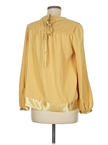VERTIGO Long Sleeve Blouse (view 2)