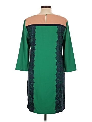 Champagne & Strawberry Cocktail Dress (view 2)