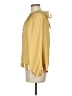 VERTIGO Gold Long Sleeve Blouse Size M - photo 5