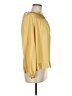 VERTIGO Gold Long Sleeve Blouse Size M - photo 4