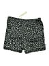 She + Sky Animal Print Black Shorts Size 2X - photo 2