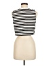 Shein Ivory Sleeveless T-Shirt Size 6 - photo 2