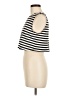 Shein Ivory Sleeveless T-Shirt Size 6 - photo 5