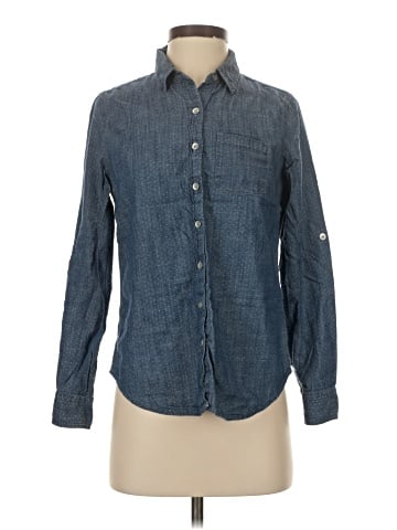Gap Outlet Long Sleeve Button-Down Shirt (view 1)