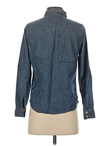 Gap Outlet Long Sleeve Button-Down Shirt (view 2)