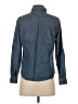 Gap Outlet 100% Cotton Blue Long Sleeve Button-Down Shirt Size XS - photo 2