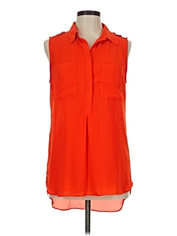 Carmen Carmen Marc Valvo Sleeveless Blouse (view 1)