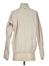 Adidas 100% Polyester Solid Ivory Jacket Size S - photo 2