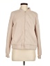 Shein Solid Tan Track Jacket Size 8 - photo 1