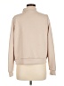 Shein Solid Tan Track Jacket Size 8 - photo 2