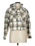 Aeropostale Plaid Green Jacket Size L - photo 1