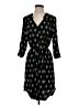 41Hawthorn 100% Polyester Black Kimono Size 4 - photo 1