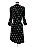 41Hawthorn 100% Polyester Black Kimono Size 4 - photo 2