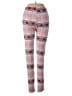Assorted Brands Argyle Pink Leggings One size - photo 2