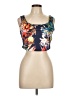 Shein Blue Sleeveless Top Size 12 - photo 1