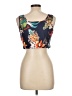 Shein Blue Sleeveless Top Size 12 - photo 2