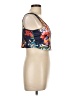 Shein Blue Sleeveless Top Size 12 - photo 4