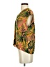Maison d' Amelie 100% Polyester Tropical Green Sleeveless Blouse Size XXS - photo 5