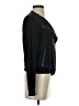 Lou & Grey for LOFT 100% Lyocell Black Jacket Size XS - photo 4
