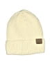 Assorted Brands 100% Acrylic Ivory Beanie One size - photo 1