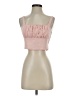 Shein 100% Polyester Pink Tube Top Size 4 - photo 1