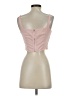 Shein 100% Polyester Pink Tube Top Size 4 - photo 2