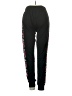 Assorted Brands 100% Polyester Graphic Black Track Pants Size S - photo 2