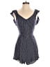 American Eagle Outfitters 100% Viscose Chevron-herringbone Gray Romper Size XS - photo 1