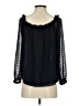 J.Crew Black 3/4 Sleeve Blouse Size S - photo 2