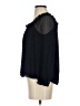 J.Crew Black 3/4 Sleeve Blouse Size S - photo 5