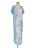 Gilli Tie-dye Teal Blue Casual Dress Size S - photo 1