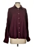 Assorted Brands Burgundy Long Sleeve Blouse Size S - photo 1