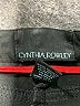 Cynthia Rowley Chevron-herringbone Black Jeans Size 8 - photo 7