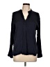 MNG 100% Viscose Black Long Sleeve Blouse Size L - photo 1