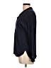 MNG 100% Viscose Black Long Sleeve Blouse Size L - photo 5