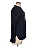 MNG 100% Viscose Black Long Sleeve Blouse Size L - photo 4